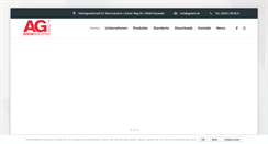 Desktop Screenshot of agstein.de